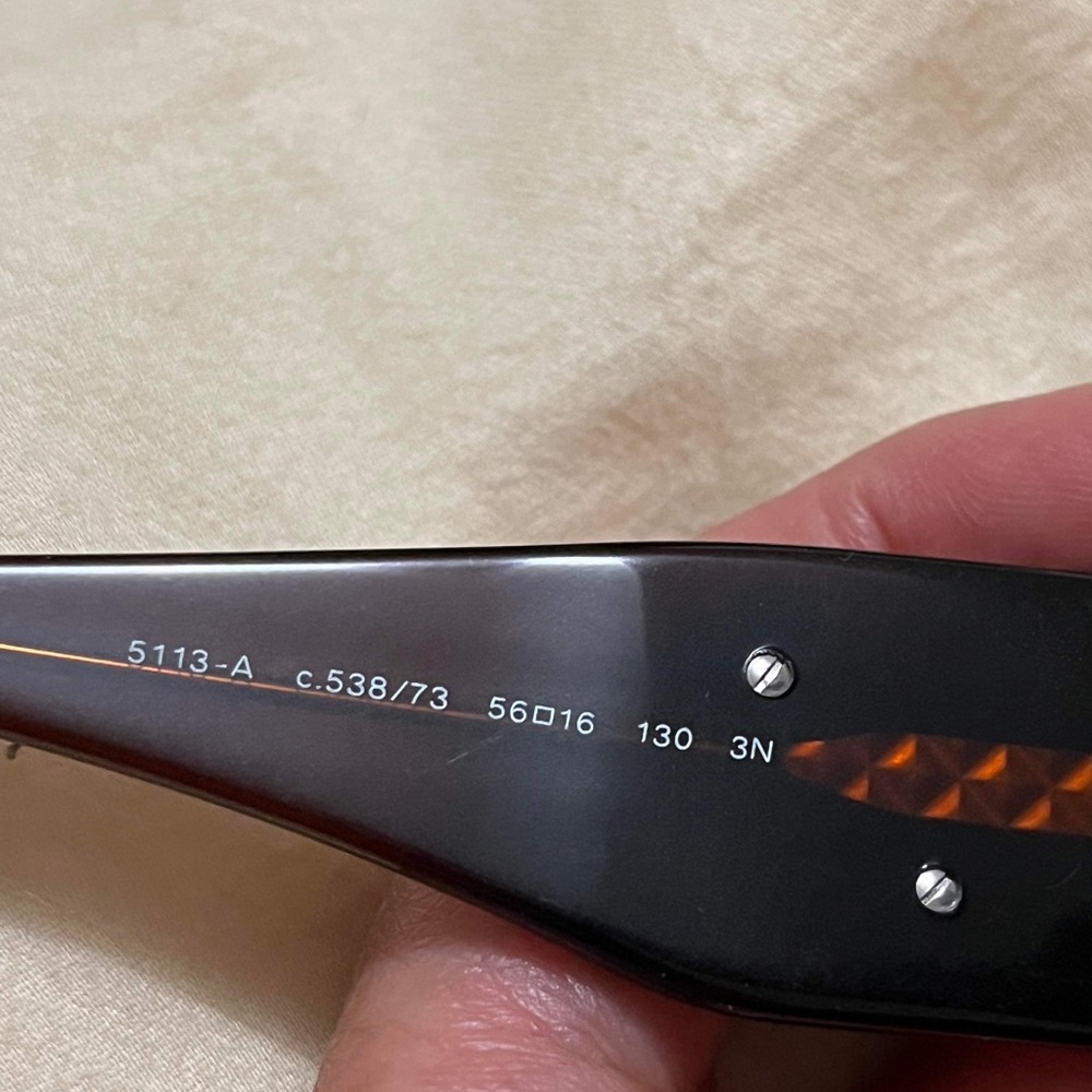Sold ❎❎Authentic CHANEL SUNGLASSES 🕶️ - Picture 13 of 16